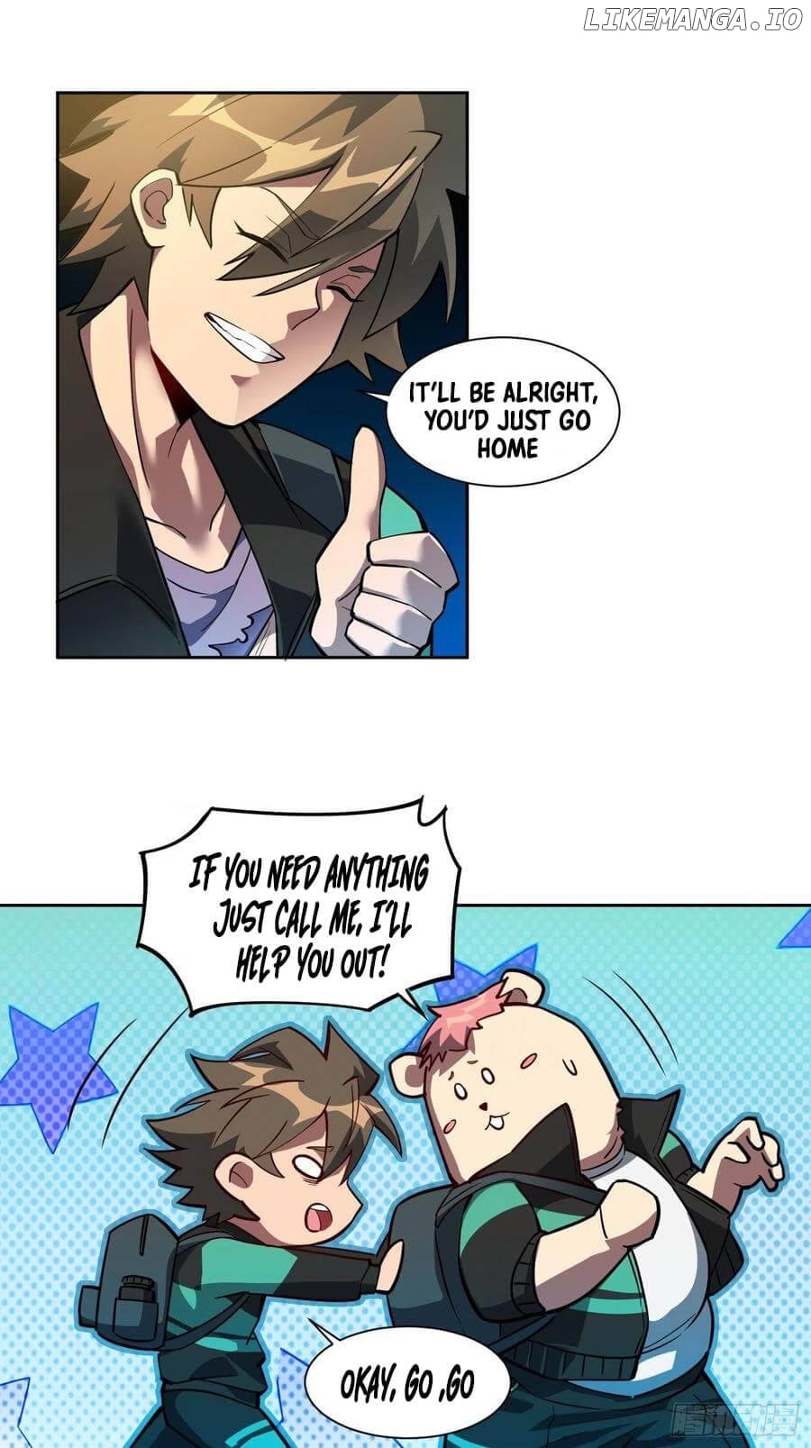 The People On Earth Are Too Ferocious chapter 44 - page 20